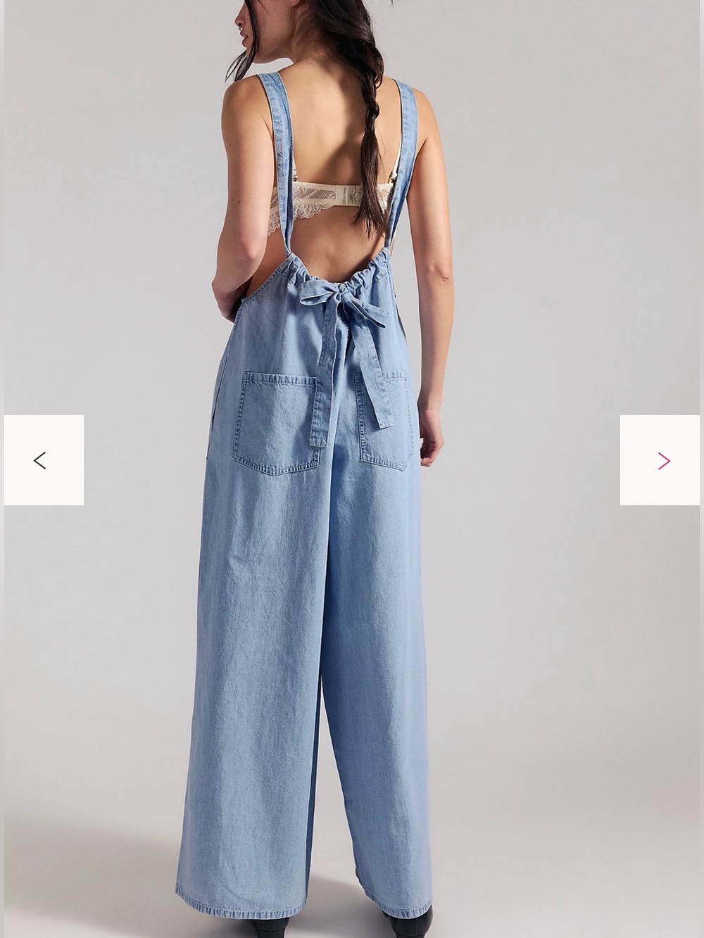 Free People We The Free Freebird Jumpsuit Small Harmony NWT - Picture 3 of 7